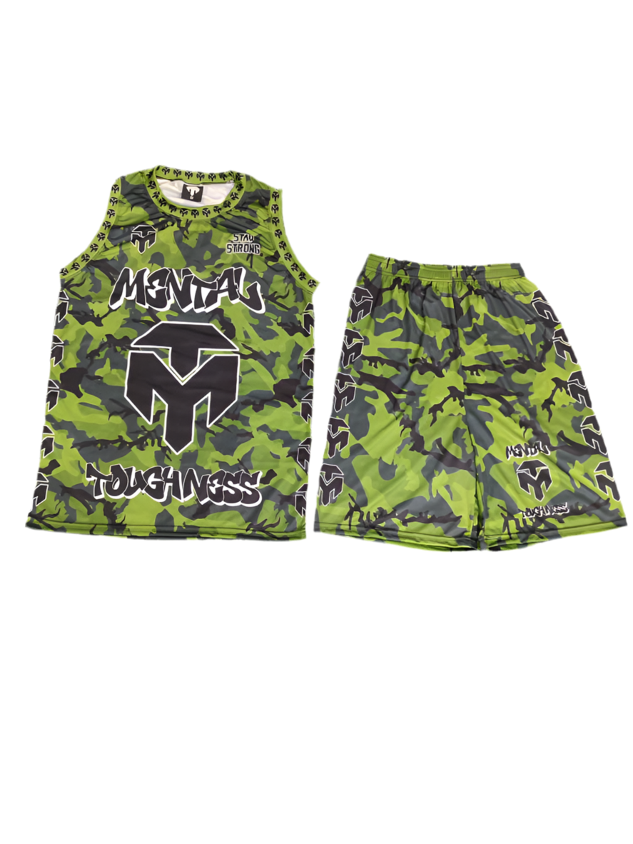 Camo jersey set