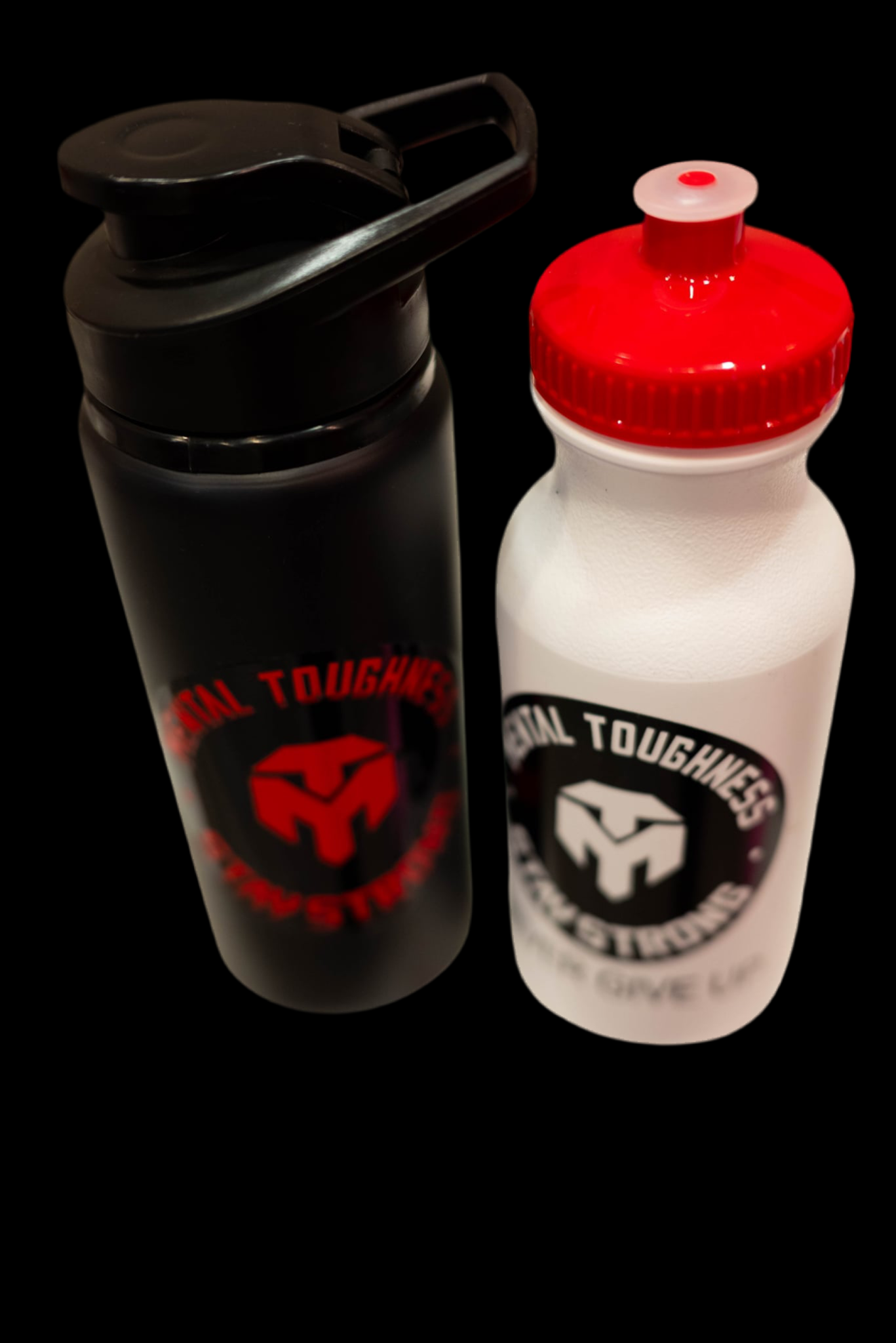 Water bottles