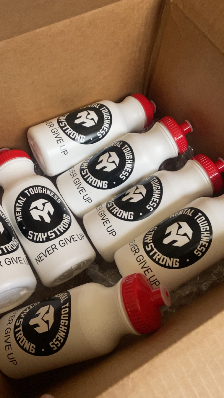 Water bottles