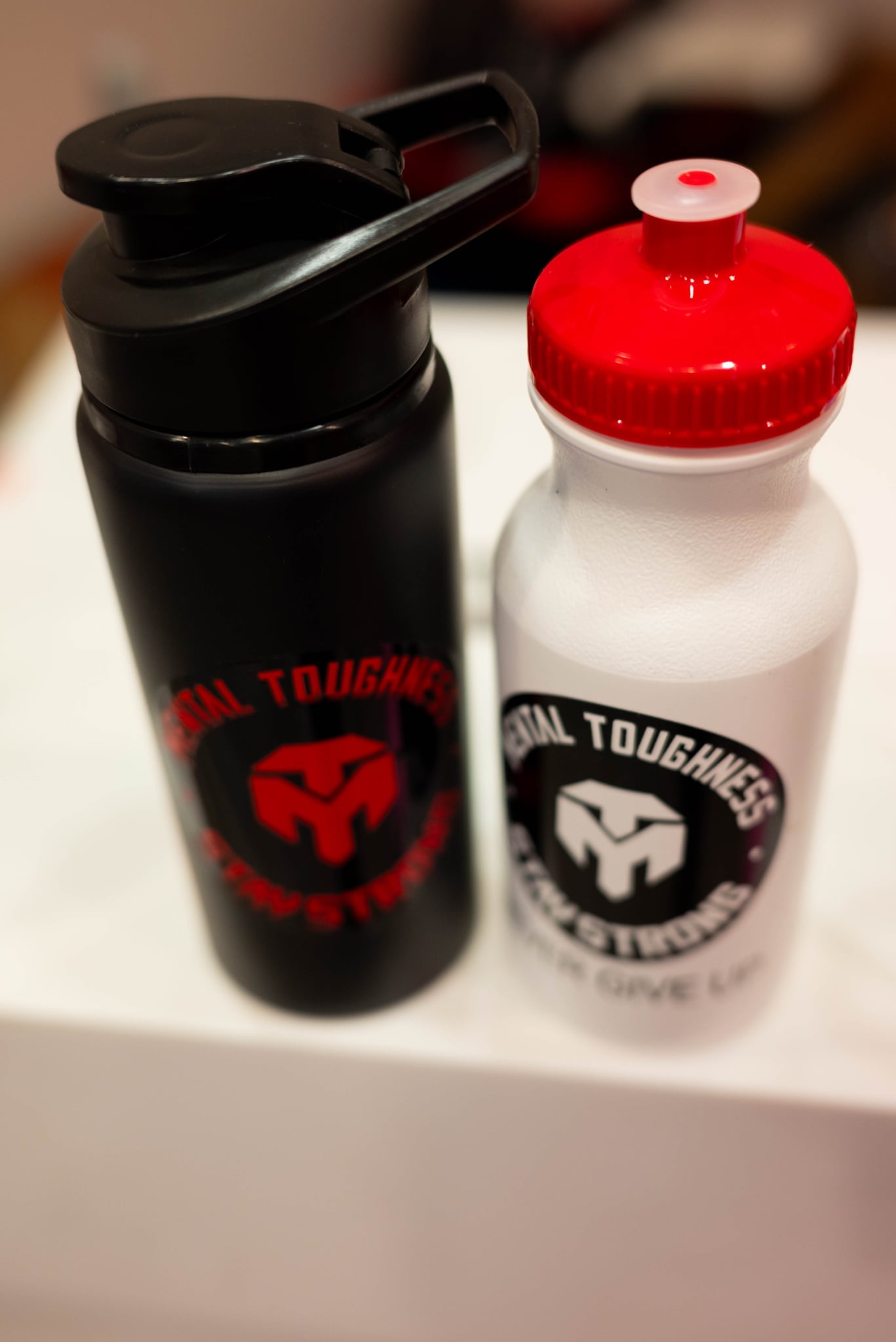 Water bottles