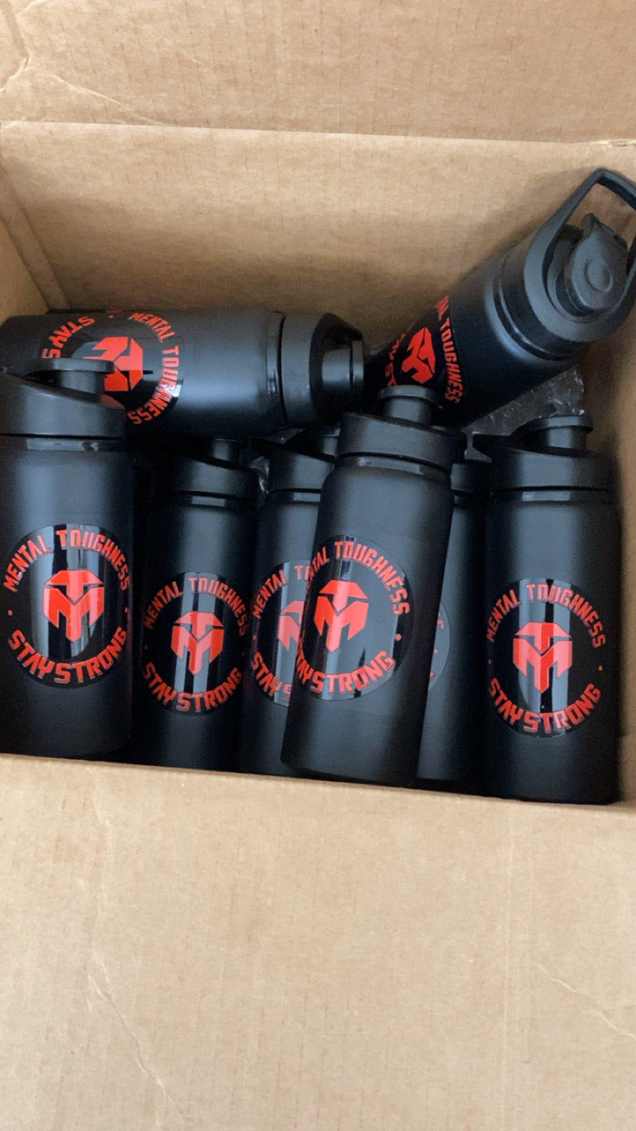 Water bottles