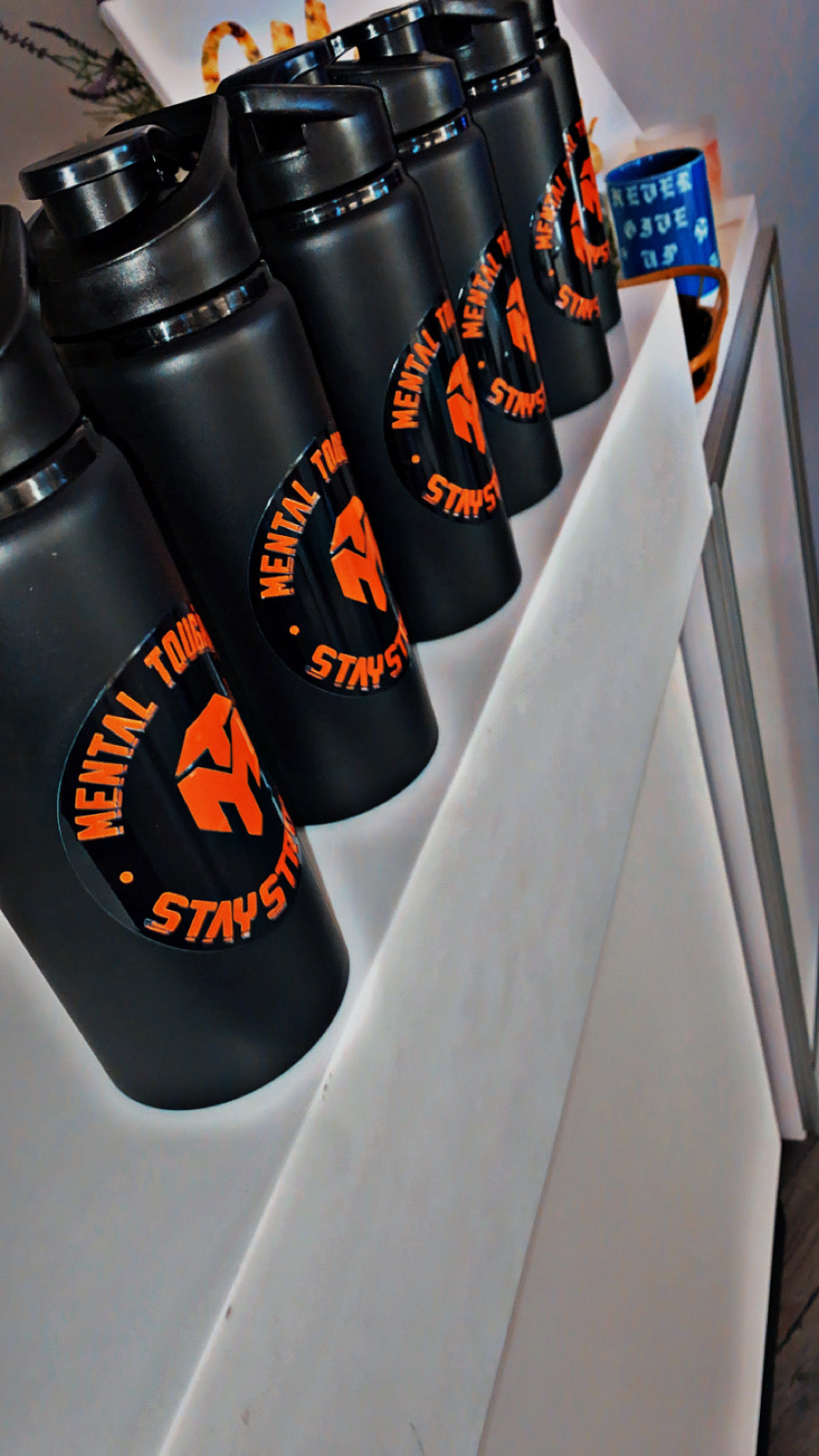 Water bottles