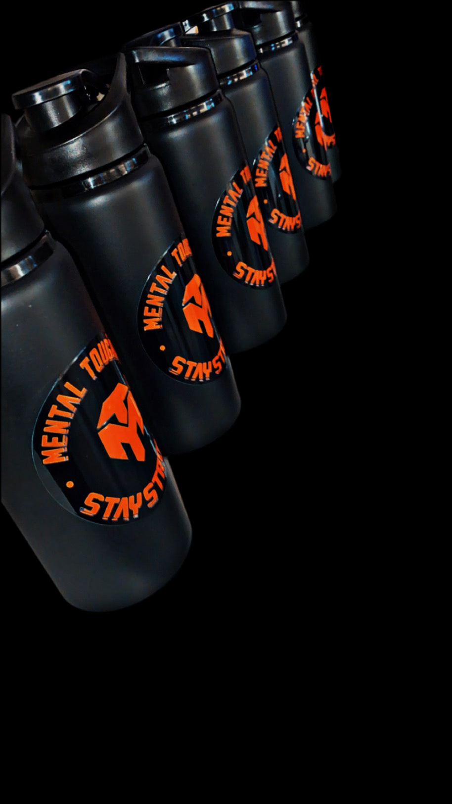 Water bottles