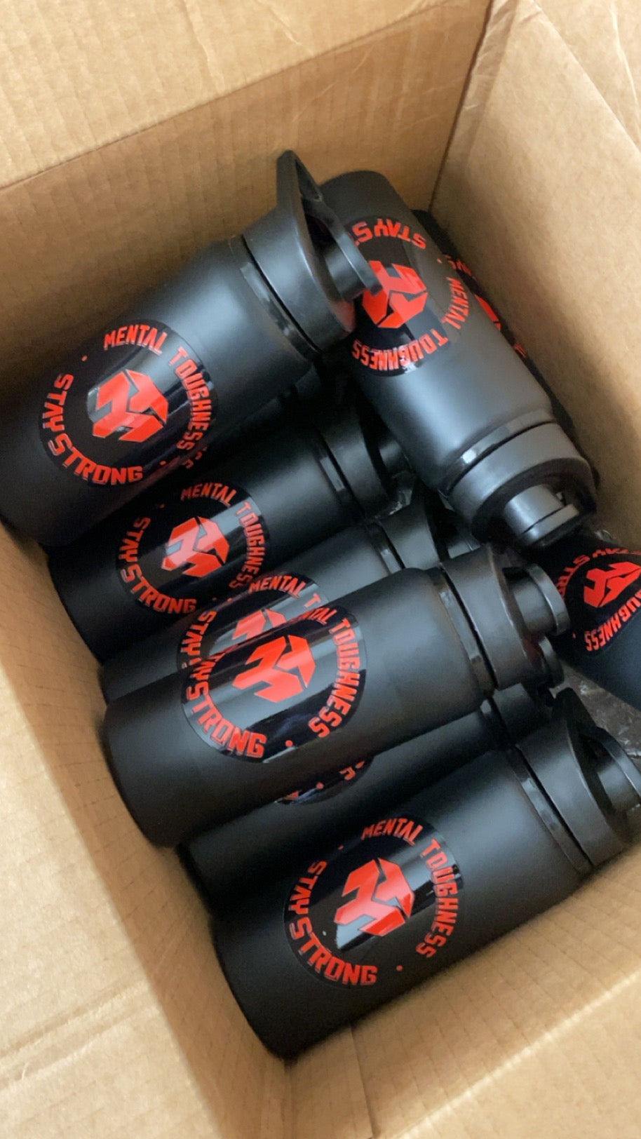 Water bottles