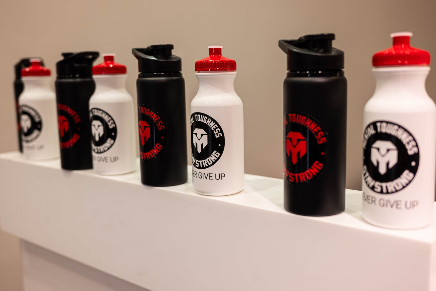 Water bottles