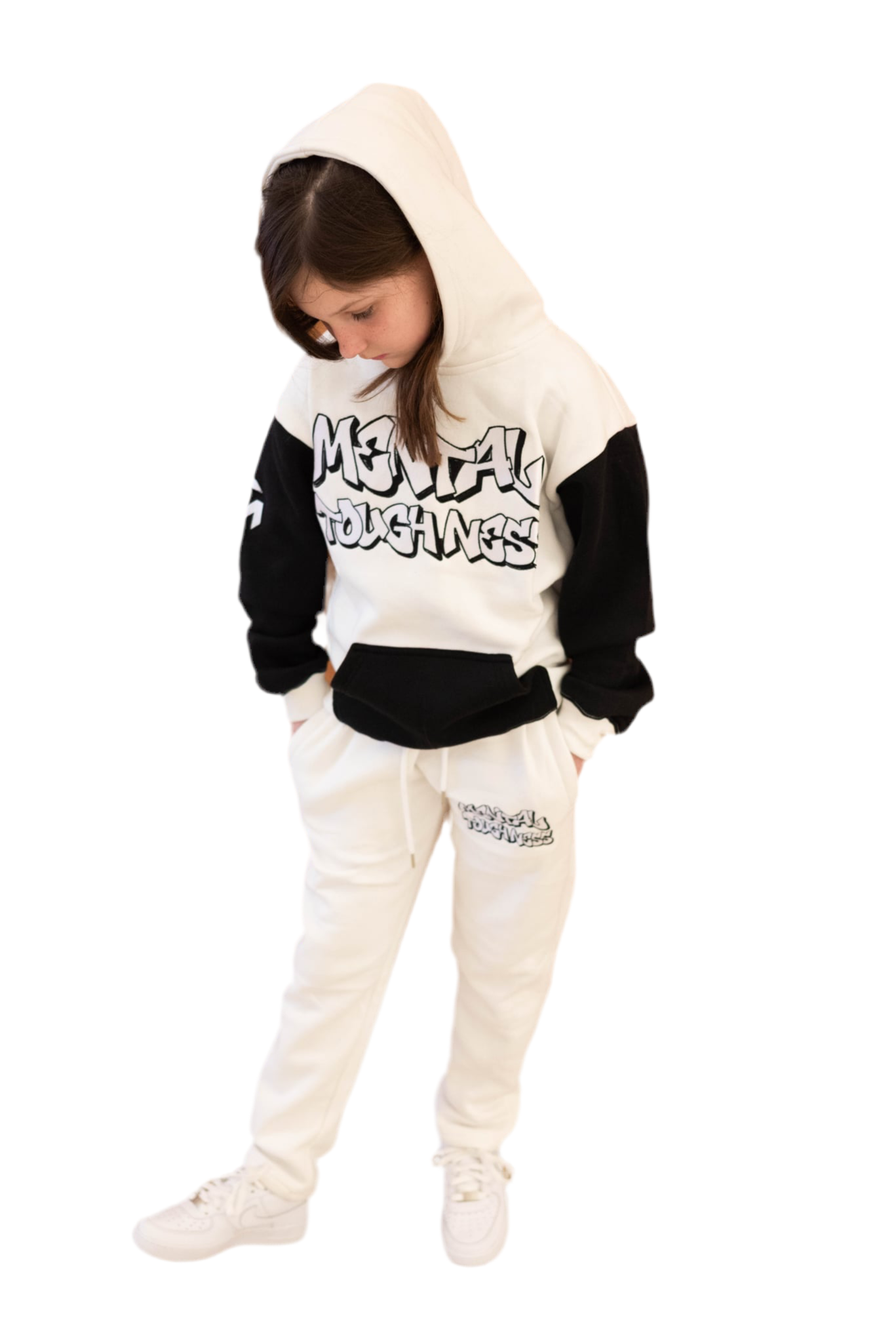 Embroidery Panda tracksuit