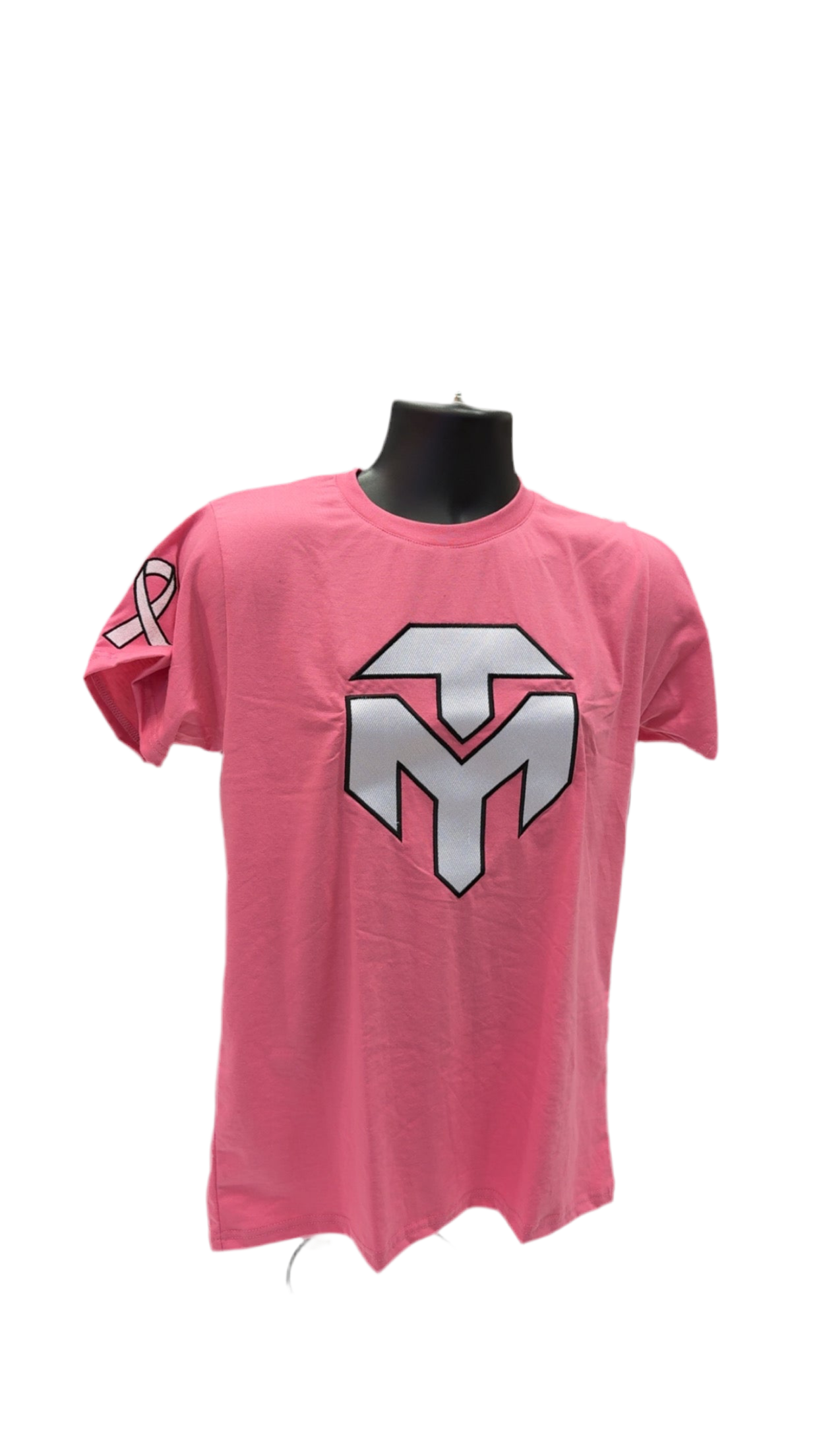 Pink white logo/ graffiti