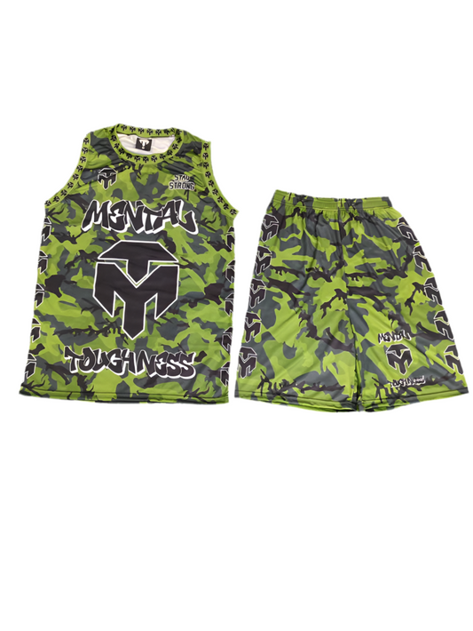 Camo jersey set