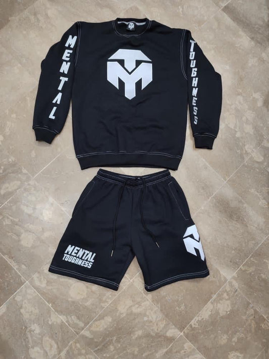 Crew neck short set