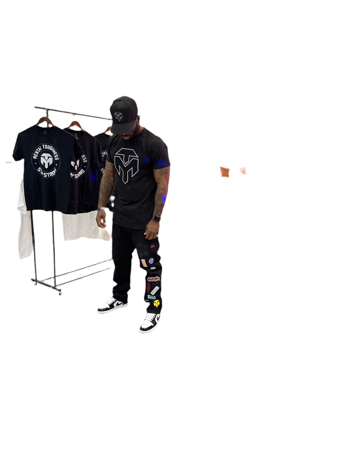Embroidery t shirt