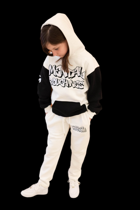 Embroidery Panda tracksuit