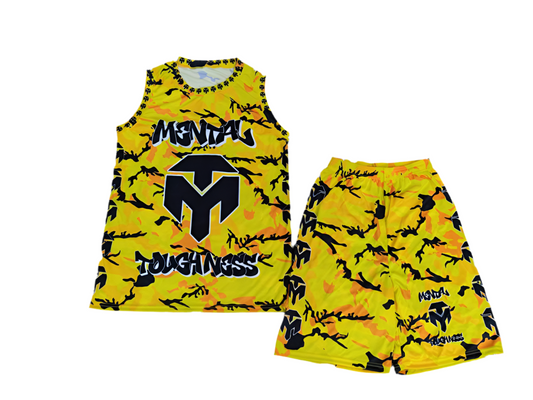 Yellow and black camo